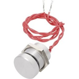 APEM PBAR2AF0000 PBAR2AF0000 Interrupteur piézo 24 V DC/AC 0.2 A 1 x Off/(On) à rappel IP69K 1 pc(s)