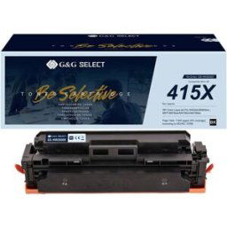 G&G; Toner remplace HP 415X compatible noir W2030X GS-HW2030X(415X)