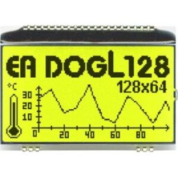 DISPLAY VISIONS Écran LCD (l x H x P) 68 x 51 x 2.8 mm