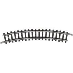 T14924 (N) Voie Minitrix Rail courbe 24 ° 228.2 mm 10 pc(s)