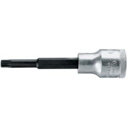 Gedore INX 19 L 12-100 6159860 denture multiple (XZN) Embout de tournevis M12 1/2 (12.5 mm)