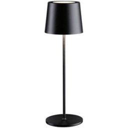 Paulmann 76996 Gilo Lampe de table à LED dextérieur 2.8 W blanc chaud noir (mat)