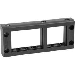 HellermannTyton VarioPlate-24_Frame-PL-BK Cadre pour passe-câbles sans halogène plastique noir 1 pc(s)