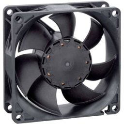 Ventilateur axial EBM Papst 8452/2 HHP 9292507012 12 V/DC 82 m³/h (L x l x H) 25 x 80 x 80 mm 1 pc(s)