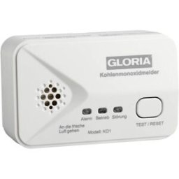 Gloria KO1 Détecteur de monoxyde de carbone à pile(s) Gaz détecté monoxyde de carbone