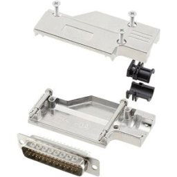 encitech DCMR25-FK-HDP44-W-K 6355-8066-03 Kit embase SUB-D mâle 90 ° Nombre de pôles: 44 fût à souder 1 pc(s)
