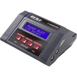 Reely V-Charger ECO 80 Chargeur multifonction de modélisme 100 V, 240 V, 12 V 10 A plomb, NiMH, NiCd, Li-polymère, Li-ion, LiHV, plomb-calcium