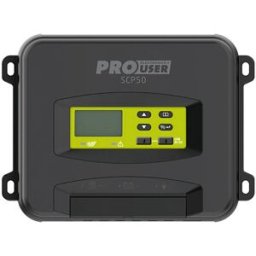 ProUser SCP50 Régulateur de charge solaire PWM 12 V, 24 V, 36 V, 48 V 50 A