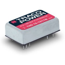 TracoPower THD 15-4811N Convertisseur CC/CC pour circuits imprimés 48 V/DC 5.1 V/DC 3 A 15 W Nbr. de sorties: 1 x Contenu 1 pc(s)