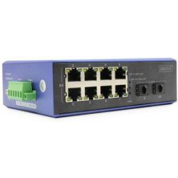 Commutateur Ethernet industriel Digitus DN-651151 8+2 ports 1 GBit/s