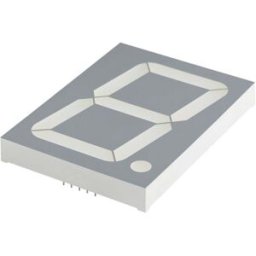 Kingbright Afficheur 7 segments rouge 101.2 mm 7.4 V Nombre de chiffres: 1 SC40-19SURKWA