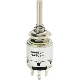 Marquardt 9030.0100 9030.0100 Commutateur rotatif 48 V/AC 5 A Positions de commutation 6 1 x 60 ° 1 pc(s)