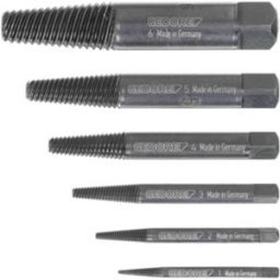 Gedore 6759700 Set dextracteurs de vis