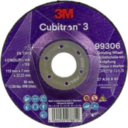 Cubitron 99306 Disque à ébarber Diamètre 115 mm Ø de perçage 22.23 mm 10 pc(s)