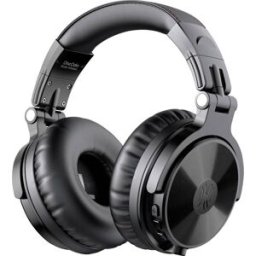 OneOdio Studio Wireless Pro C Micro-casque supra-auriculaire Bluetooth Stereo noir micro-casque, coques pivotantes