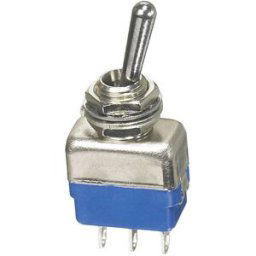 Interrupteur à levier 2 x On/Off/On APEM 12149A 250 V/AC 2 A IP54 permanent/0/permanent 1 pc(s)