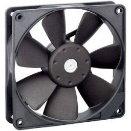 Ventilateur axial EBM Papst 4414F/2 9293505420 24 V/DC 168 m³/h (L x l x H) 119 x 119 x 25.4 mm 1 pc(s)