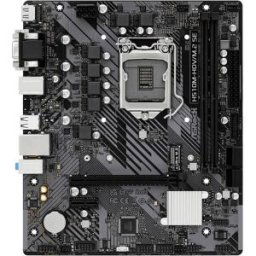 ASRock H510M-HDV/M.2 SE Carte mère Socket (PC) Intel® 1200 Facteur de forme (détails) Micro-ATX Chipset de la carte mère Intel® H470