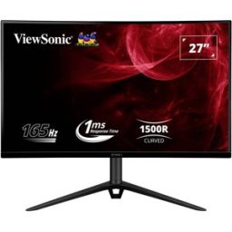 Moniteur LED Viewsonic VX2718-PC-MHDJ CEE F (A - G) 68.6 cm 27 pouces 1920 x 1080 pixels 16:9 1 ms HDMI™, DisplayPort, audio, stéréo (jack 3.5 mm)