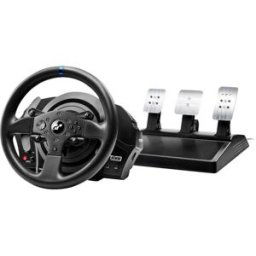 Thrustmaster TM T300 RS Gran Turismo Edition Volant USB PC, PlayStation 5, PlayStation 4, PlayStation 3 noir avec pédales