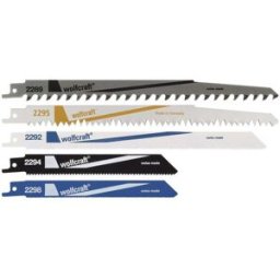 5 Lames de scie sabre Wolfcraft 3599000 5 pc(s)