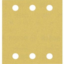 Bosch Accessories 2608901658 Papier abrasif pour ponceuse vibrante Grain 180 (L x l) 107 mm x 115 mm 50 pc(s)