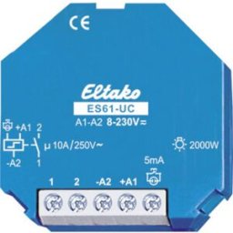 Télérupteur pour encastrement Eltako ES61-UC 1 NO (T) 230 V 4 A 2000 W 1 pc(s)