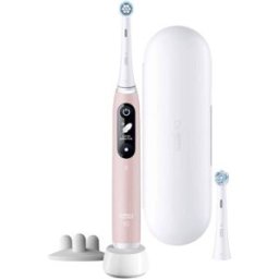 Oral-B iO Series 6s Rosa 4210201427384 Brosse à dents électrique rotatif / oscillant rose