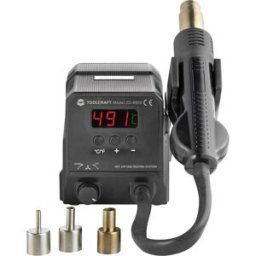 Station à air chaud numérique 300 W TOOLCRAFT ZD-8908 100 - 500 °C