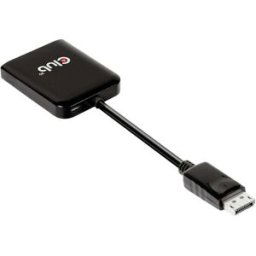 Club 3D AV Adaptateur Multi Streaming Transport Hub [HDMI - DisplayPort] 3840 x 2160 Pixel