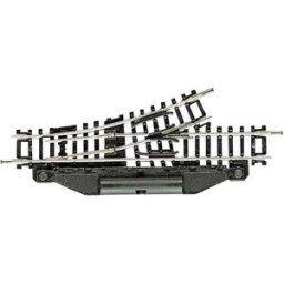 Aiguillage, électrique, à gauche Fleischmann 22249 (N) Voie Fleischmann (sans ballast) 1 pc(s)