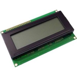 Display Elektronik Écran LCD blanc 20 x 4 Pixel (l x H x P) 98 x 60 x 11.6 mm