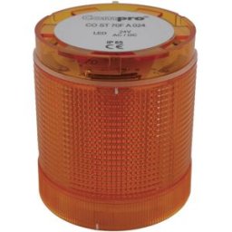 Elément de colonne de signalisation ComPro CO ST 70 AL 024 24 V AC/DC lumière permanente, feu clignotant N/A IP65 1 pc(s)