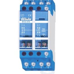 Eltako R12-310-230V Relais de commutation Tension nominale: 230 V Courant de commutation (max.): 16 A 1 NF (R), 3 NO (T) 1 pc(s)