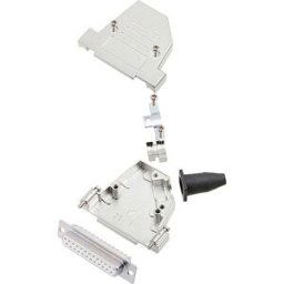 encitech DTSL37-SJSRG-S-DBS-W-K 6355-8090-14 Kit embase SUB-D femelle 45 ° Nombre de pôles: 37 fût à souder 1 pc(s)