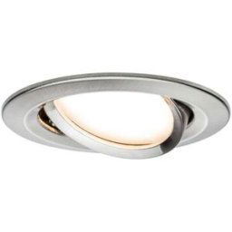 Paulmann 93482 Nova Spot encastrable LED LED 6 W fer (brossé)