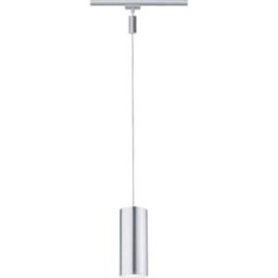 Luminaire sur rail haute tension Paulmann Barrel URail LED intégrée 6 W LED chrome (mat)