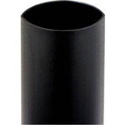 3M MDT-A27/8-B Gaine thermorétractable avec colle noir 27 mm 8 mm Taux de retreint:3:1 1 m