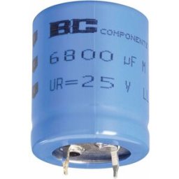 Vishay 2222 056 57223 Condensateur électrolytique Snap-In 10 mm 22000 µF 40 V 20 % (Ø x H) 35 mm x 50 mm 1 pc(s)