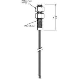 Contact Reed TE Connectivity Sensor 87711-000 PS 811 1 NO (T) 100 V/DC, 250 V/AC 1 A 10 W 1 pc(s)