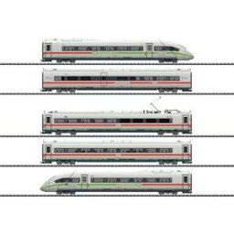 TRIX H0 T25976 Train de traction 5 pièces ICE 4 BR 412/812 de la DB AG