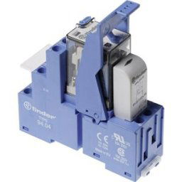 Finder 58.34.9.048.0050 Module relais Tension nominale: 48 V/DC Courant de commutation (max.): 7 A 4 inverseurs (RT) 1 pc(s)