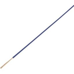 TRU COMPONENTS 1568647 Câble pour lautomobile FLRY-A 1 x 1 mm² bleu 50 m