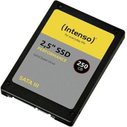 Intenso Performance 250 GB SSD interne SATA III 3814440