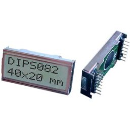 DISPLAY VISIONS Afficheur 7 segments 5.01 mm 3.3 V, 5 V Nombre de chiffres: 2