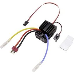 Reely 40A Régulateur de vitesse brushed de voiture Charge admissible (max.): 180 A Limite moteur (nombre de tours): 12