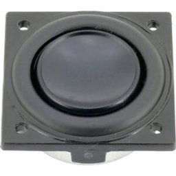 Visaton BF 32 S WP - 8 Ohm 1.3 pouces 3.2 cm Haut-parleur large bande 8 Ω noir membrane en aluminium