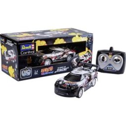 Revell Control 24696 Anime Car Naruto Itachi 1:24 Véhicule RC débutant électrique Voiture de sport