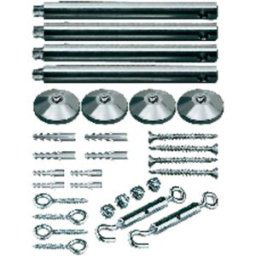 Paulmann Kit de serrage avec 4 déviateurs, chrome