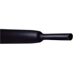 CellPack 145131 Gaine thermorétractable sans colle noir 51 mm 25.40 mm Taux de retreint:2:1 1 m